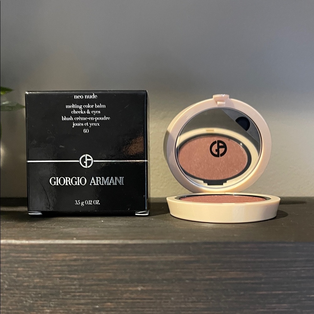 Giorgio Armani Beauty Neo Nude Melting Color Balm in shade 60 for eyes and cheek